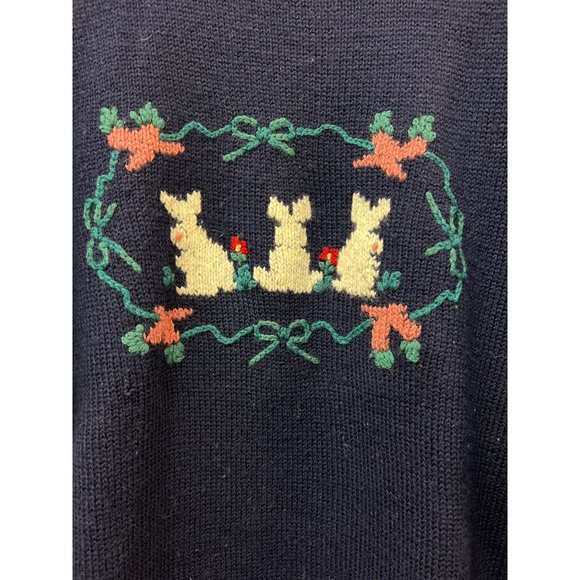 Vintage Sweater designed by Dean of Scotland Wool Grandpa Pullover - Picture 4 of 7